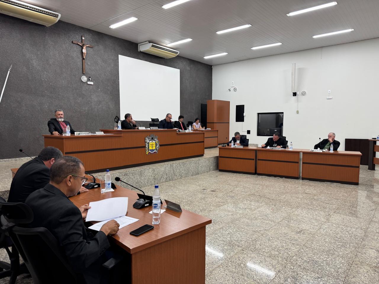 Câmara Municipal de Ipiguá realiza 15ª sessão ordinária de 2024